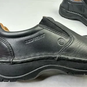 RED WING 6700 Men’s 7 BLACK Slip On Womens 8.5 Work Shoes Aluminum SAFETY TOE Red Wing Shoes | Shoes | Red Wing 670 Mens 7 Black Slip On  main image 3